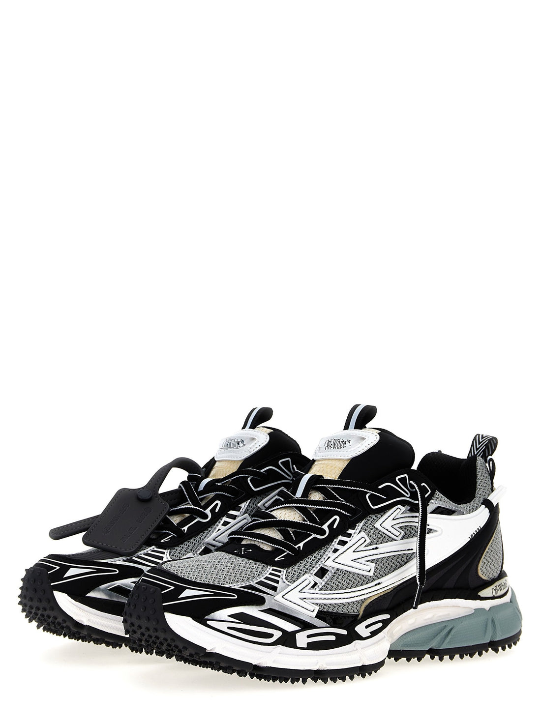 Off-white - 'Be Right Back' sneakers Black