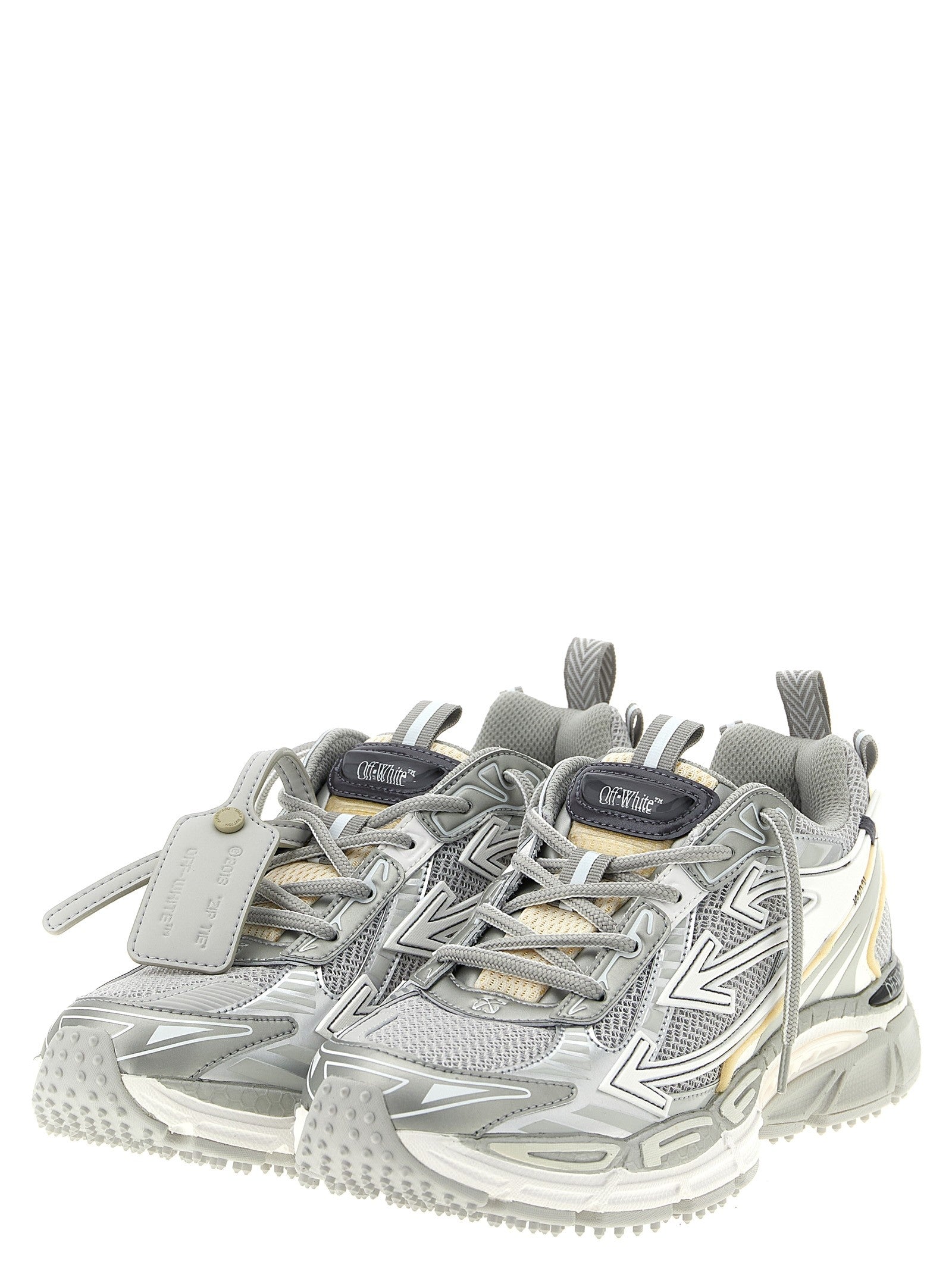 Off White - 'Be Right Back' sneakers