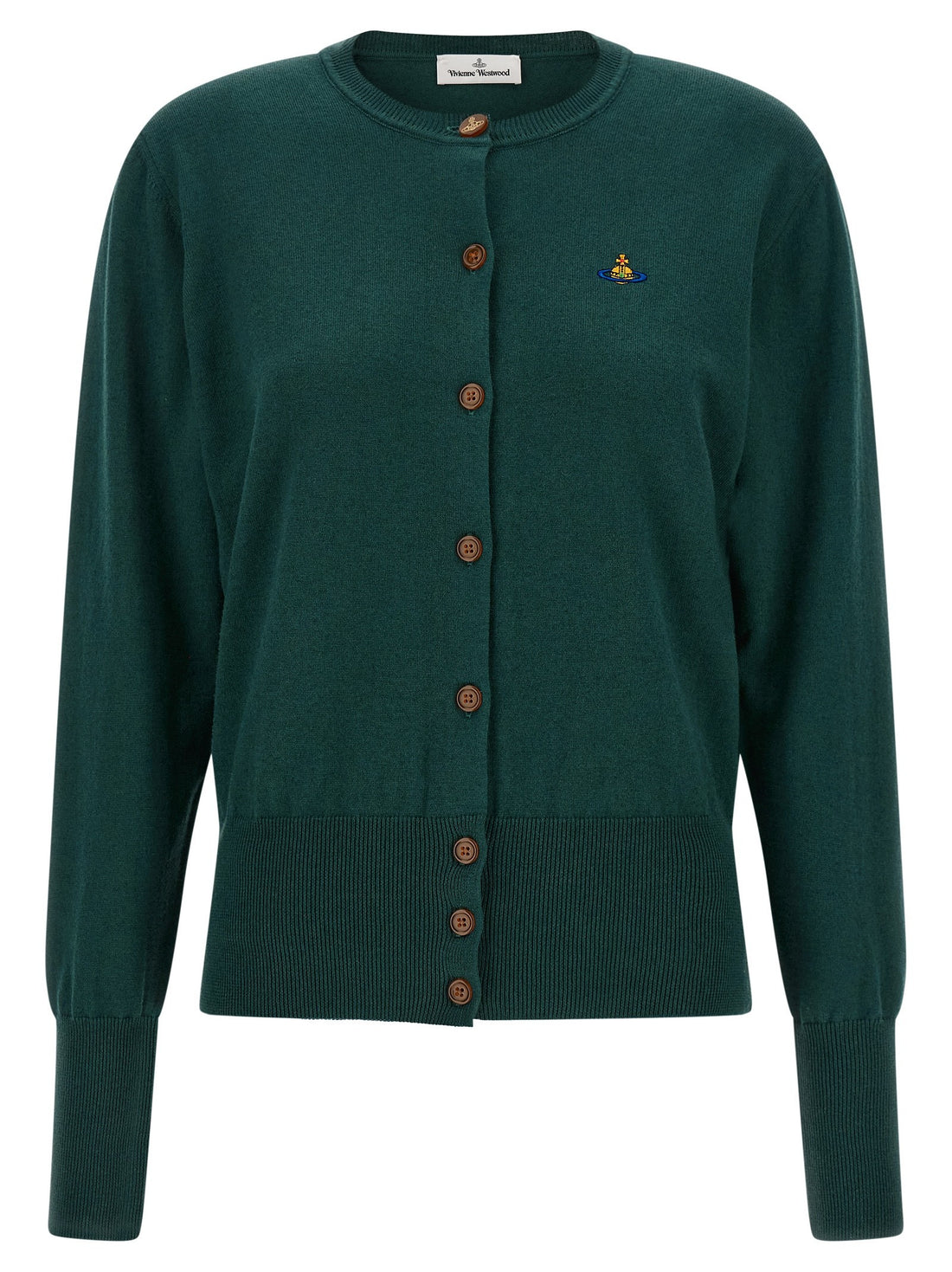 Vivienne Westwood - 'Bea' cardigan GREEN