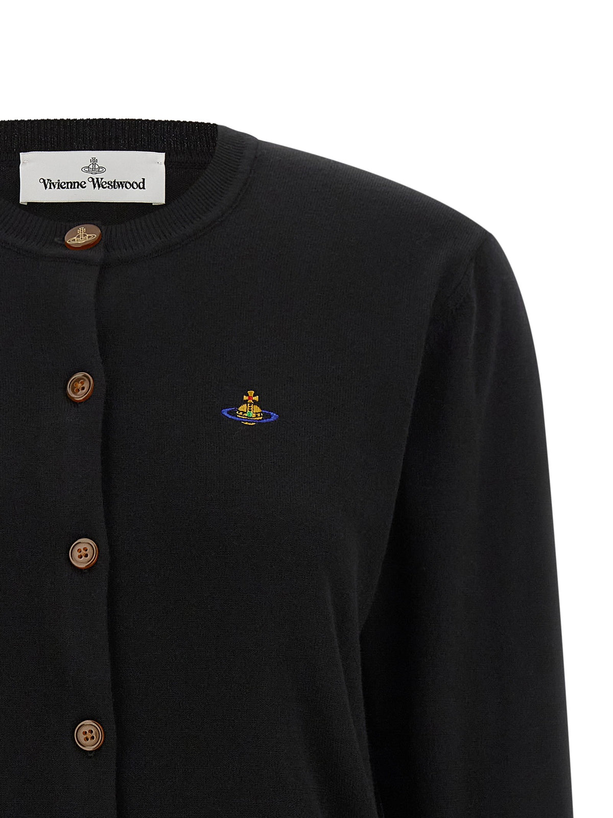 Vivienne Westwood - 'Bea' crew-neck cardigan