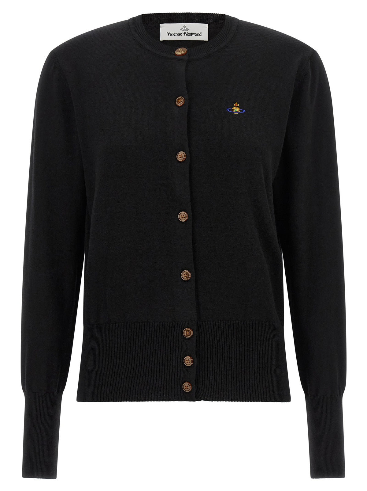 Vivienne Westwood - 'Bea' crew-neck cardigan