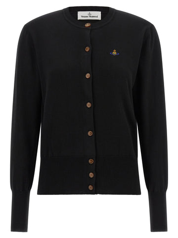 Vivienne Westwood - 'Bea' crew-neck cardigan