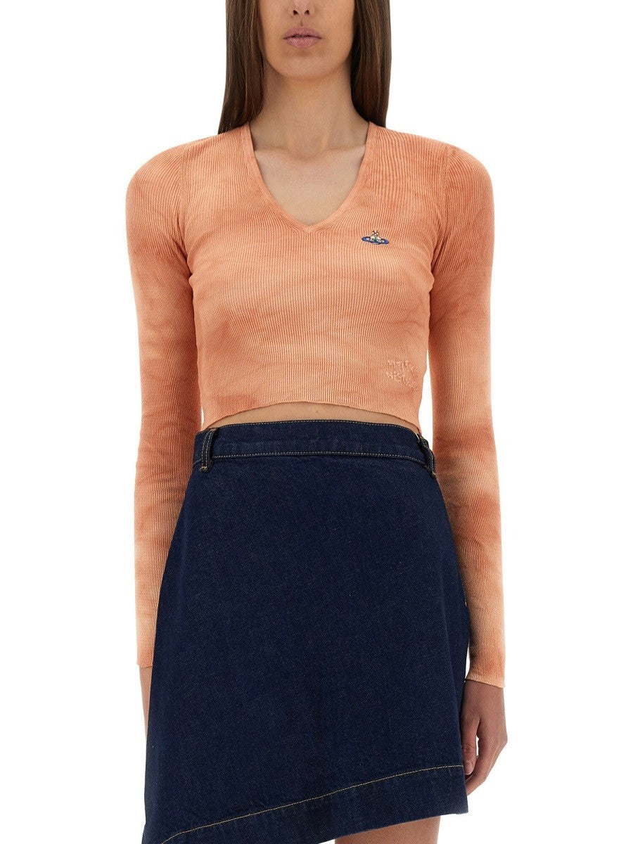 Vivienne Westwood - "BEA CROPPED" TOP bea-cropped-top