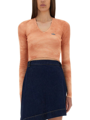 Vivienne Westwood - "BEA CROPPED" TOP bea-cropped-top