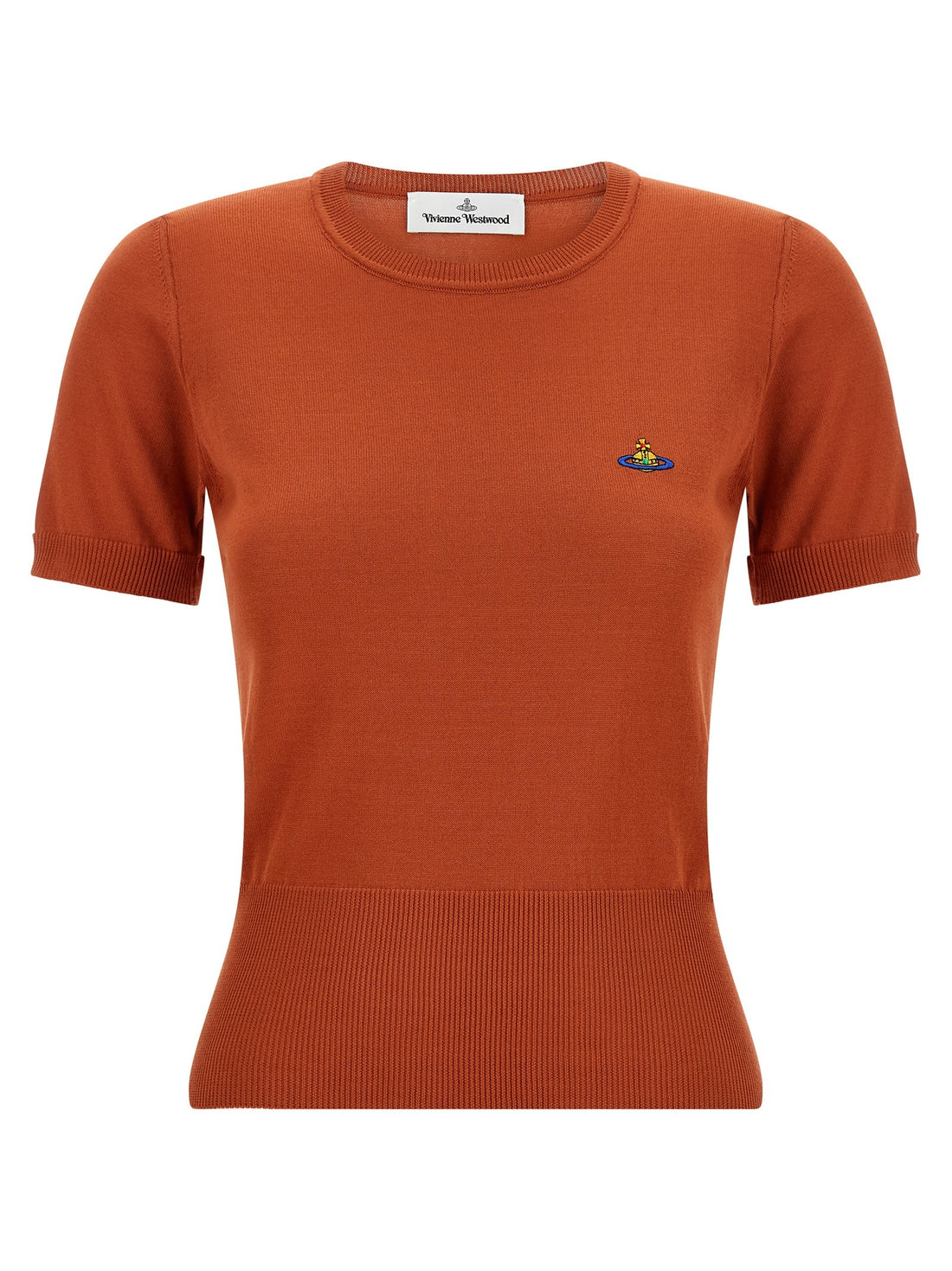 Vivienne Westwood - 'Bea' top orange M