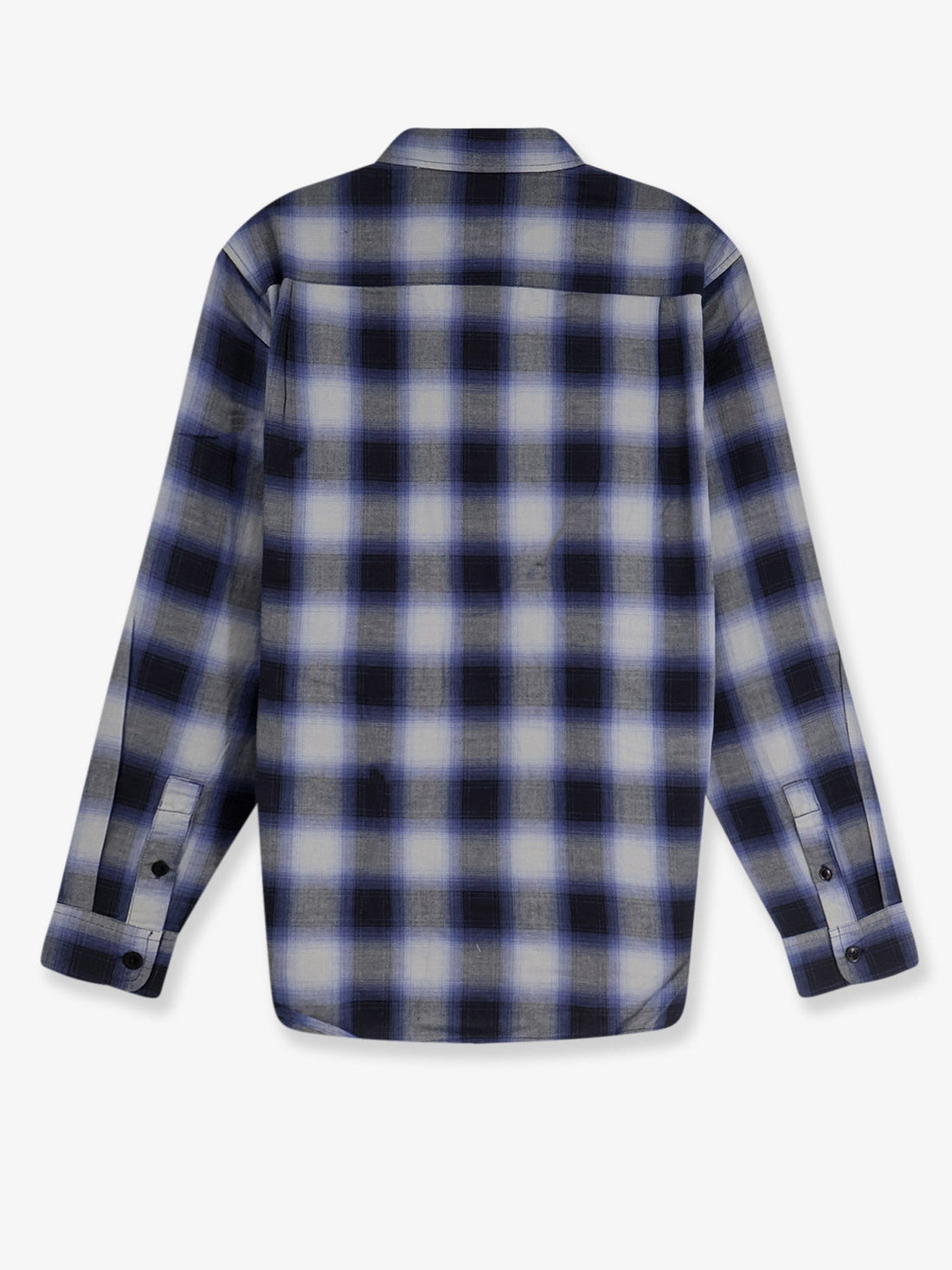 STUSSY - Beach Ombre Plaid madras cotton shirt beach-ombre-plaid-madras-cotton-shirt_6c26190b-6a11-4cae-a91e-b2e421f7ee53