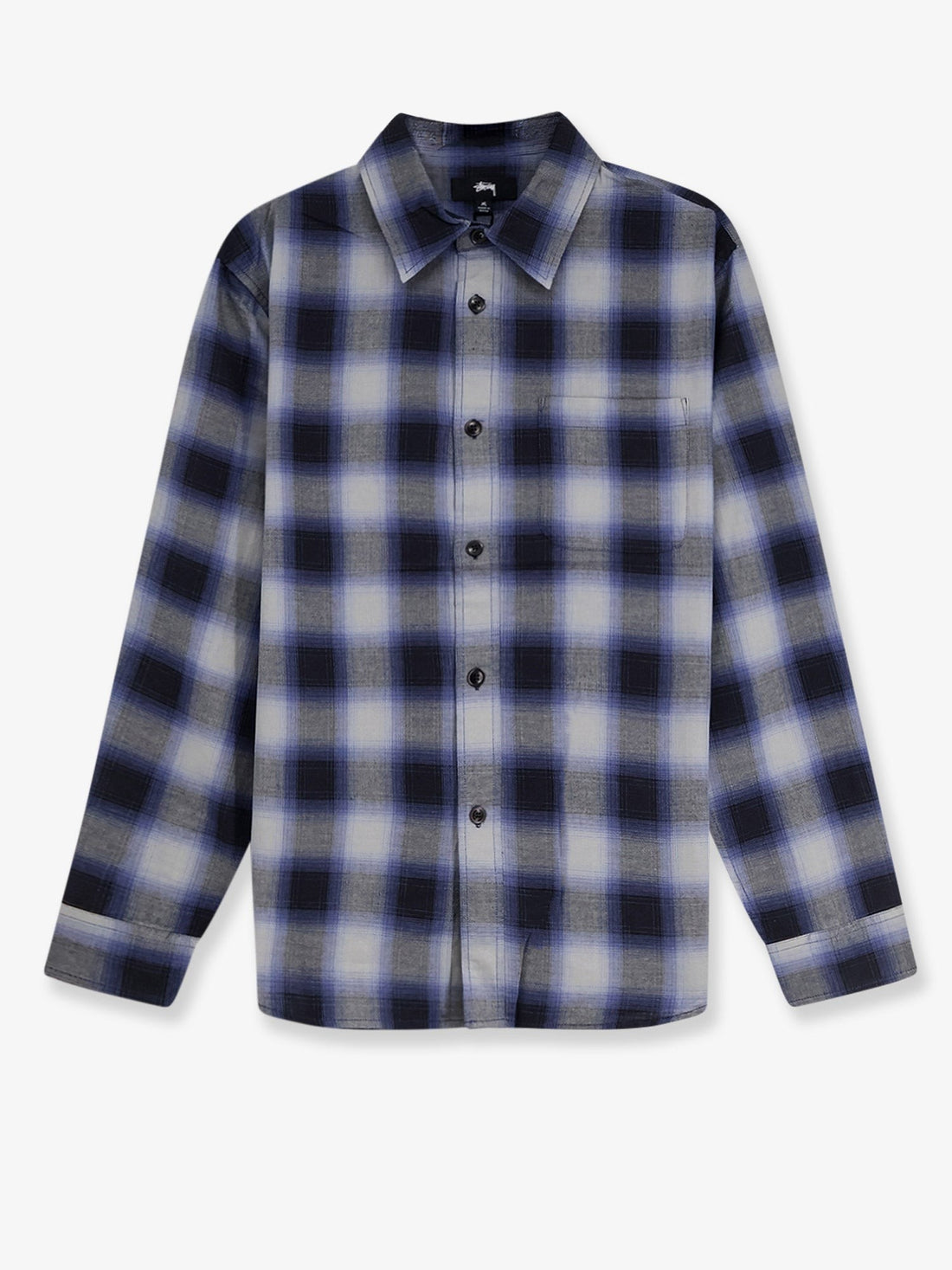 STUSSY - Beach Ombre Plaid madras cotton shirt beach-ombre-plaid-madras-cotton-shirt_6c26190b-6a11-4cae-a91e-b2e421f7ee53