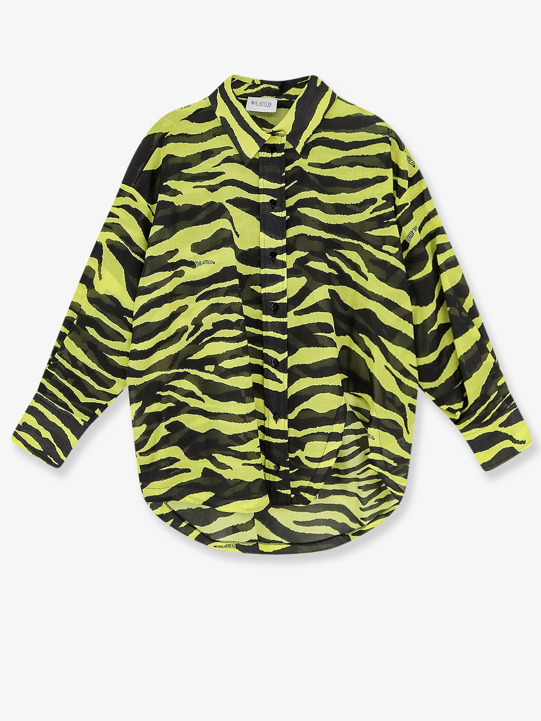 The Attico The Attico - Beachwear cotton shirt