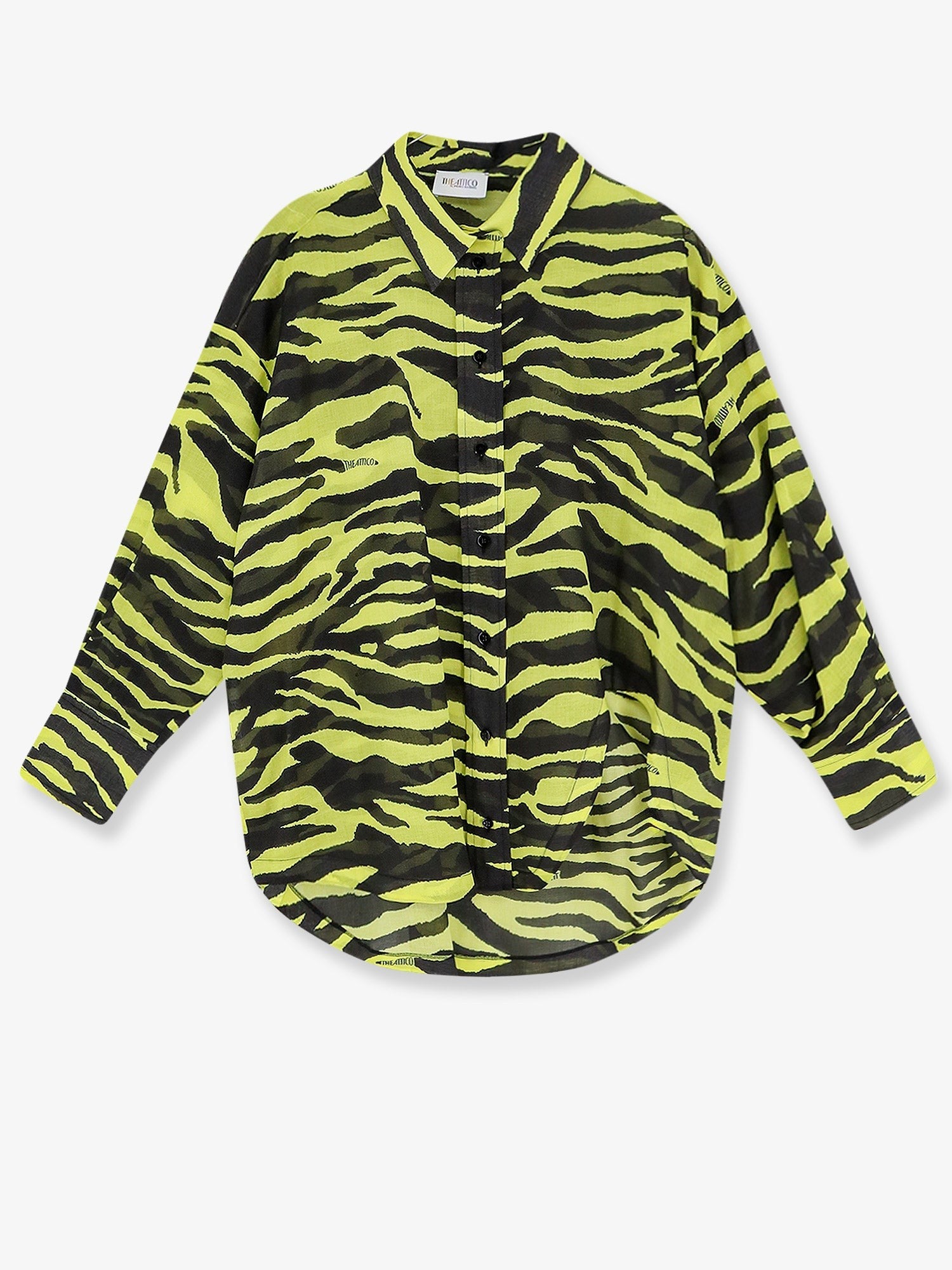 The Attico The Attico - Beachwear cotton shirt