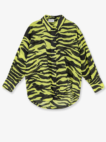 The Attico The Attico - Beachwear cotton shirt