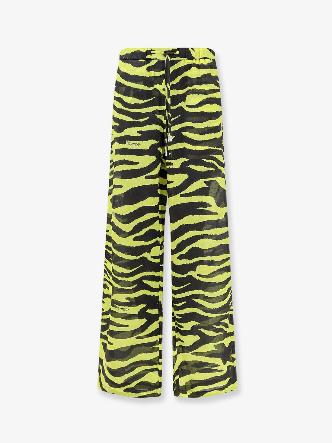 The Attico The Attico - Beachwear cotton trousers