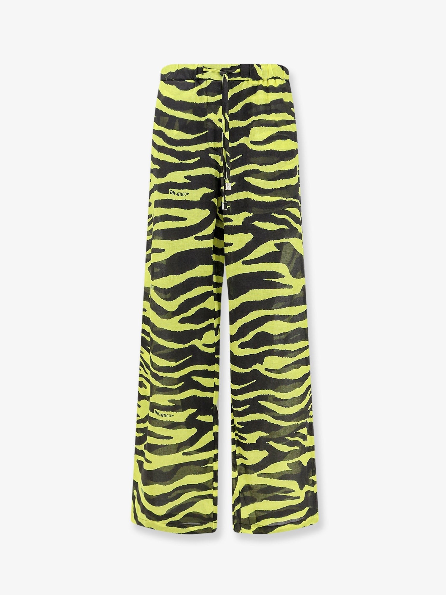 The Attico The Attico - Beachwear cotton trousers