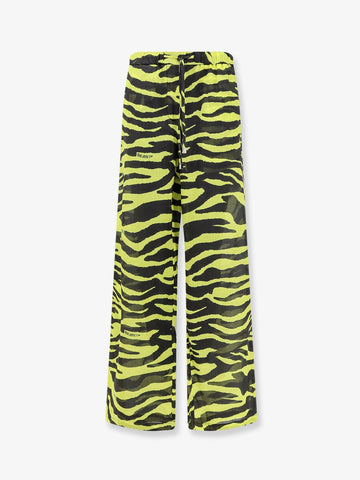 The Attico The Attico - Beachwear cotton trousers
