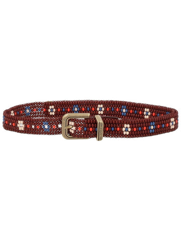 Etro - BEADED BELT