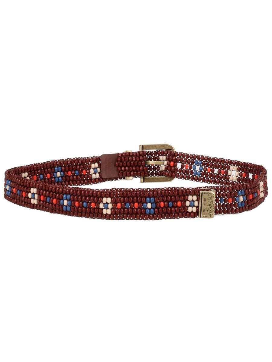 Etro - BEADED BELT