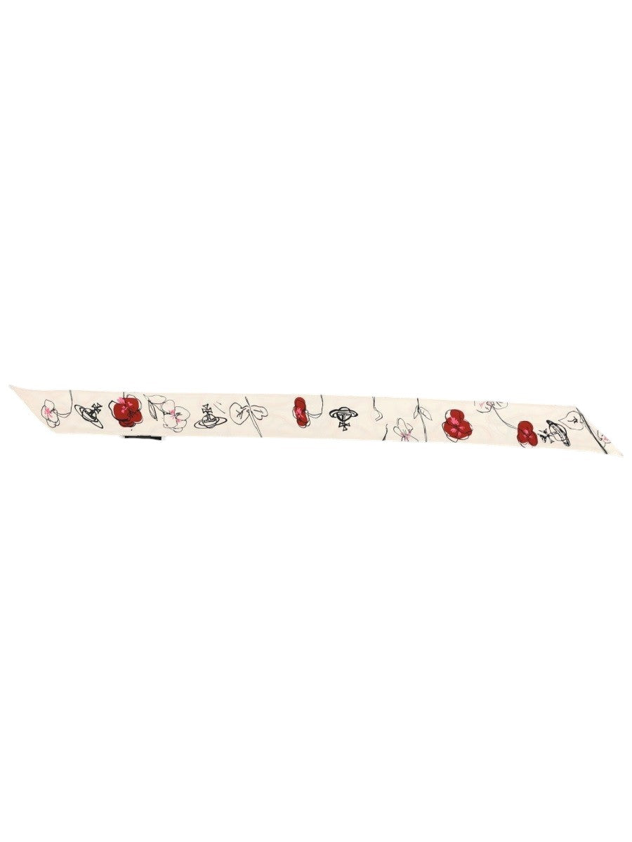 Vivienne Westwood BEANDEAU "FLOWER & ORBS"
