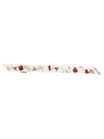 Vivienne Westwood BEANDEAU "FLOWER & ORBS"