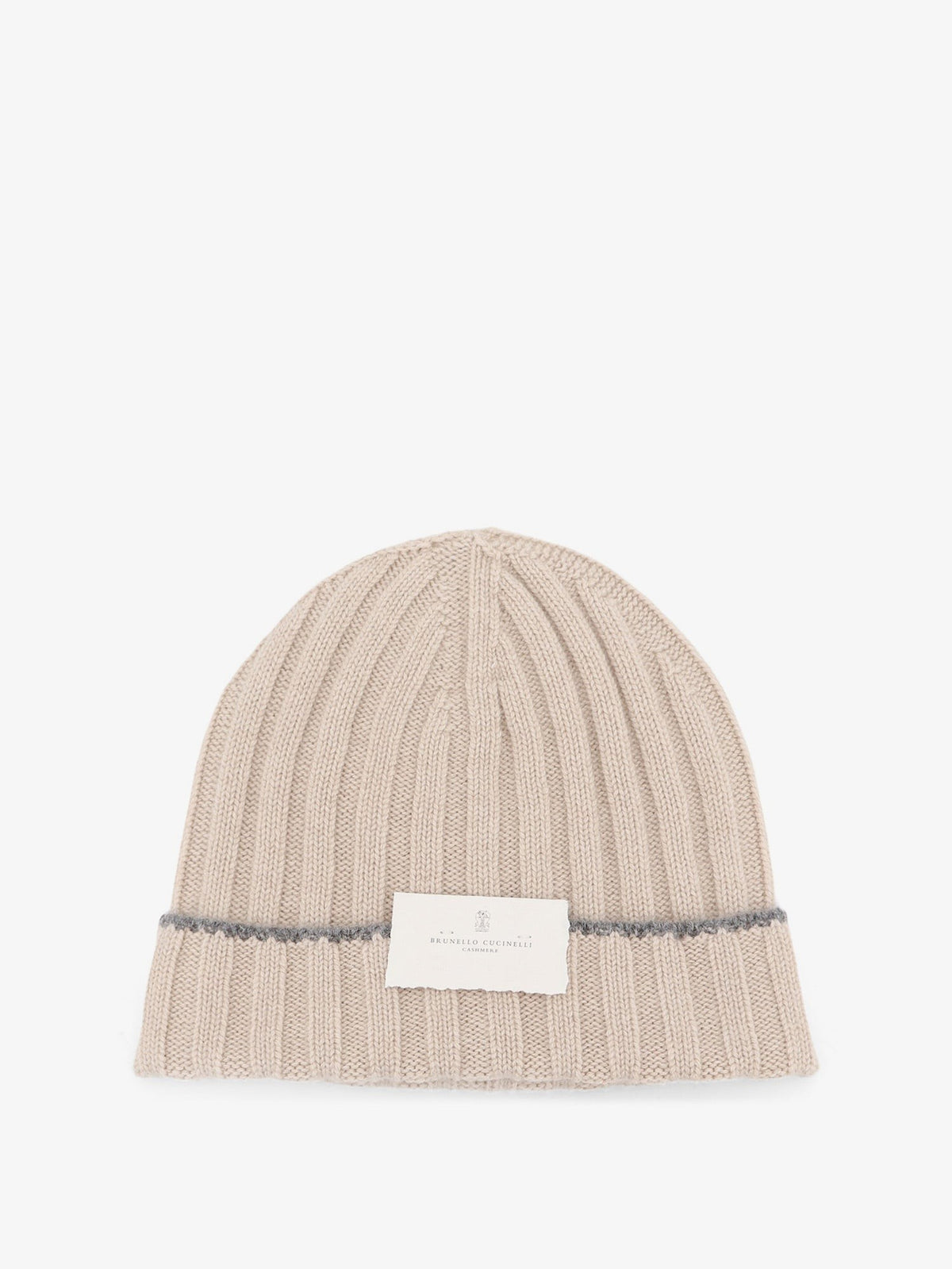 Brunello Cucinelli - Beanie cashmere hat XBCNES