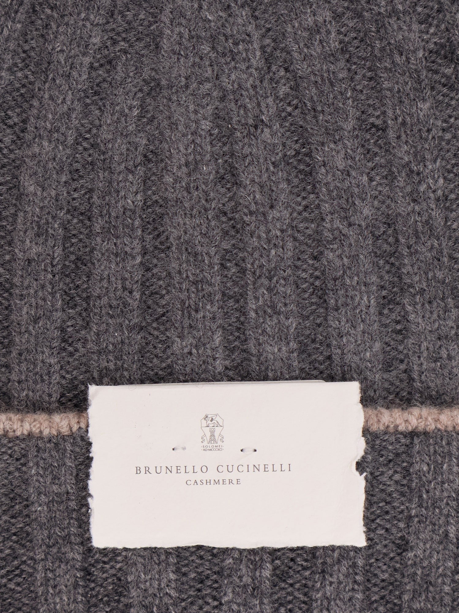 Beanie cashmere hat