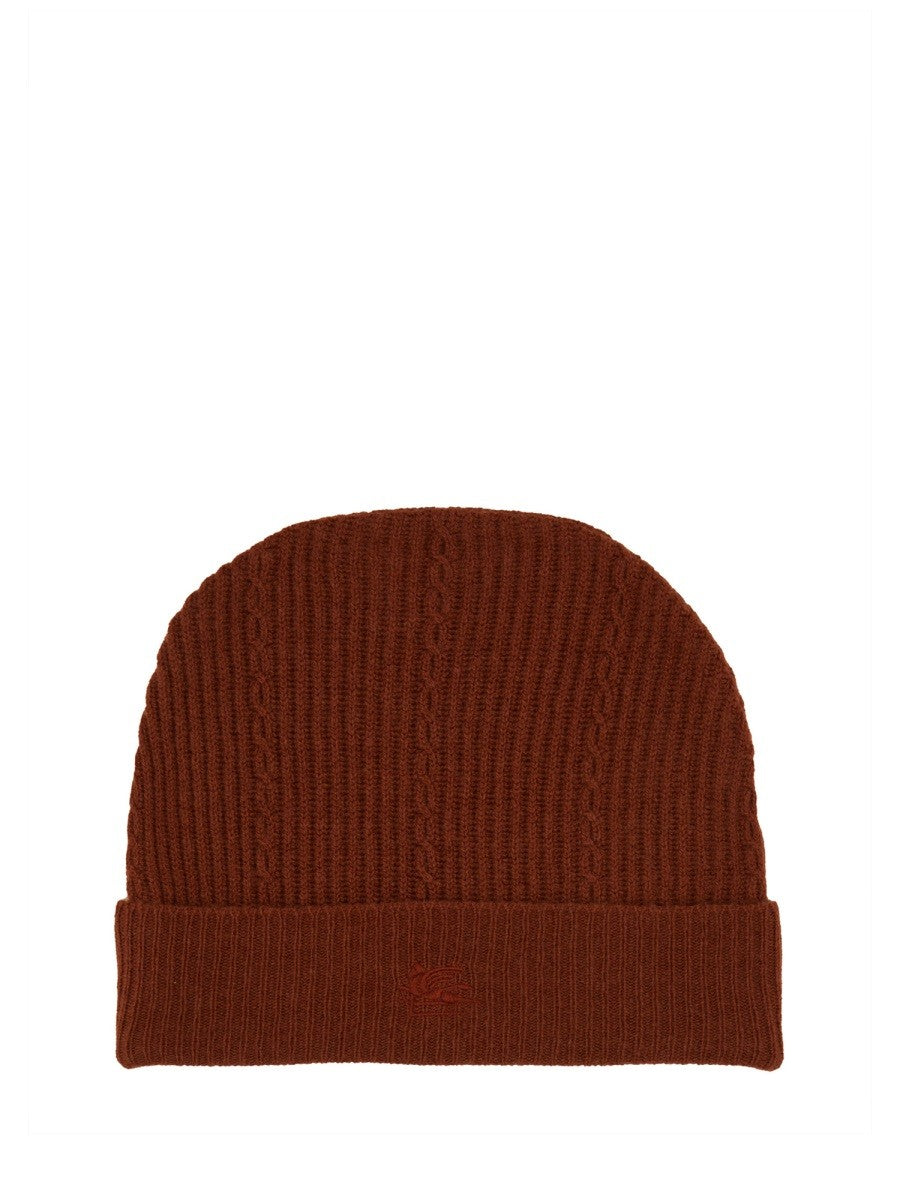 BEANIE HAT WITH LOGO