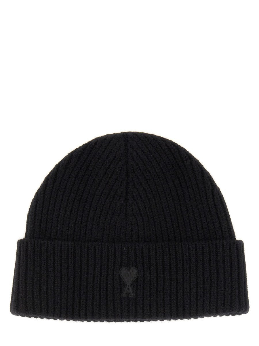 WOOL HAT WITH LOGO Unisex