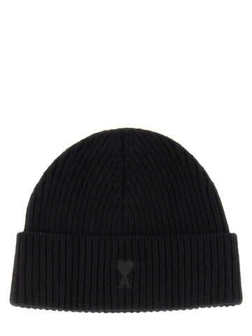 WOOL HAT WITH LOGO Unisex