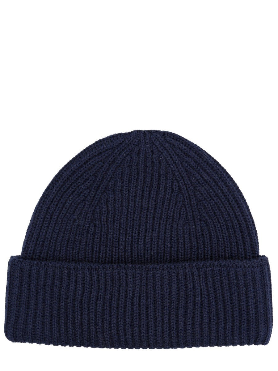 BEANIE WITH FOX PATCH