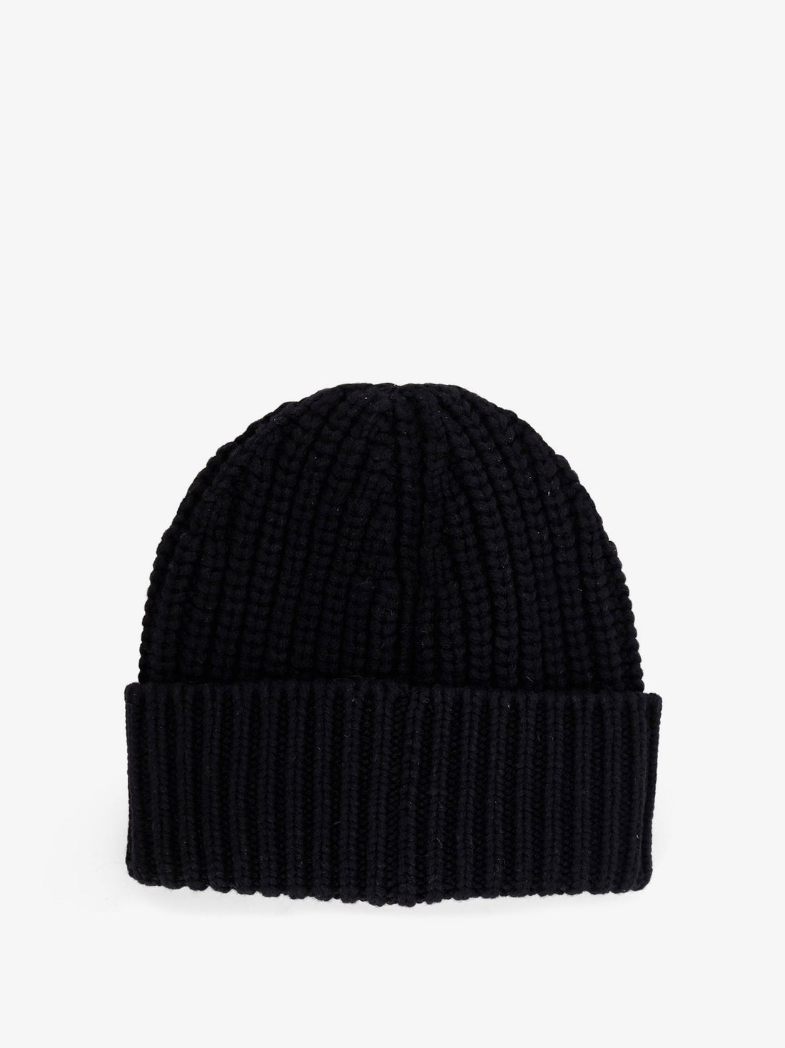 Beanie wool and cashmere hat