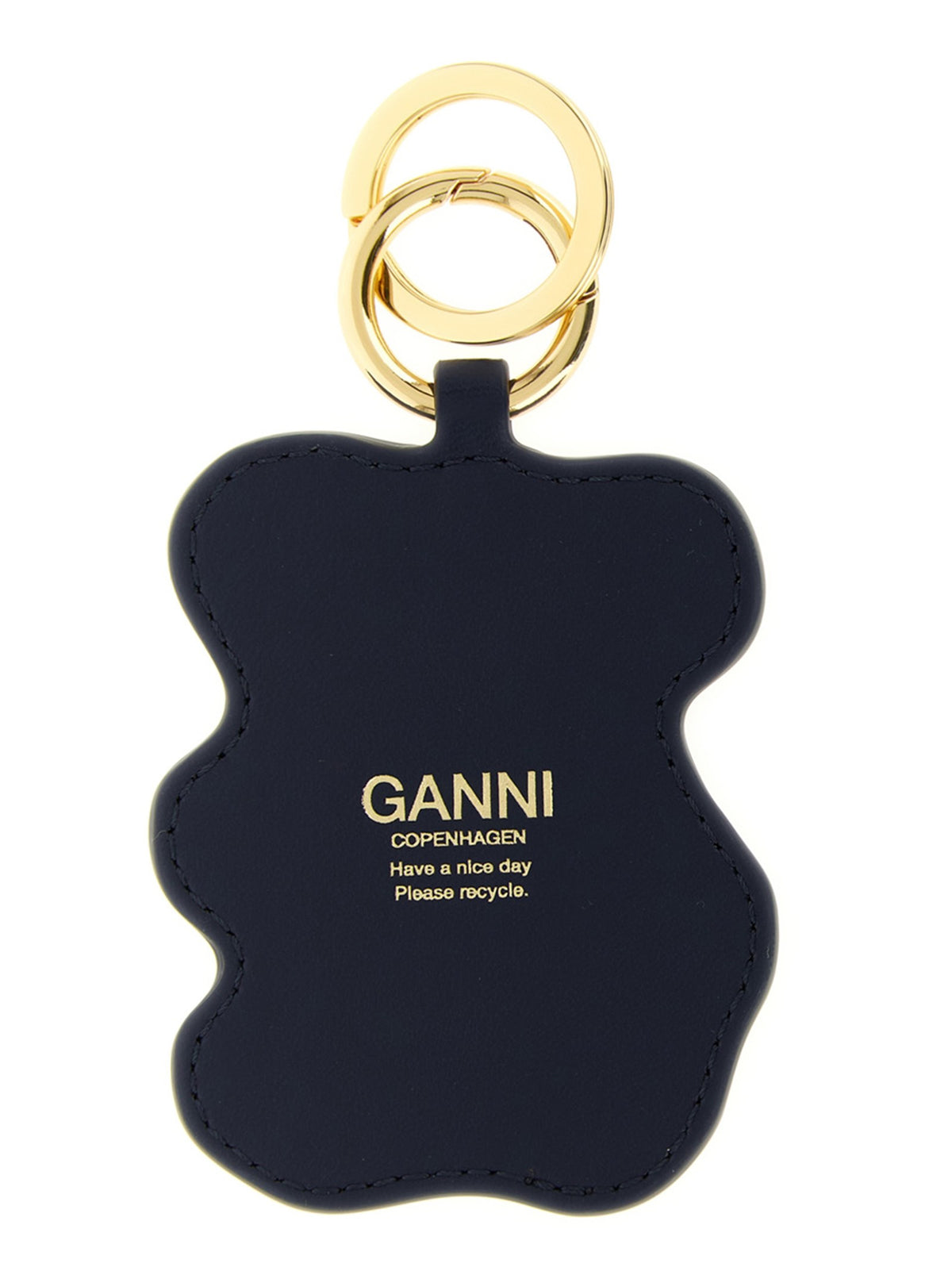 GANNI - 'Bear' keyring
