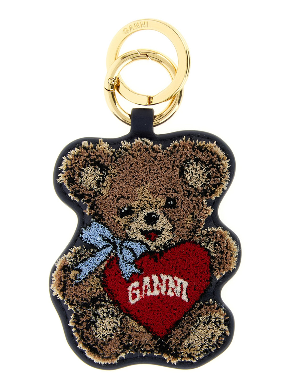 GANNI - 'Bear' keyring bear-keyring_3a2ca38c-2753-49ab-894c-2856a0aa20f1