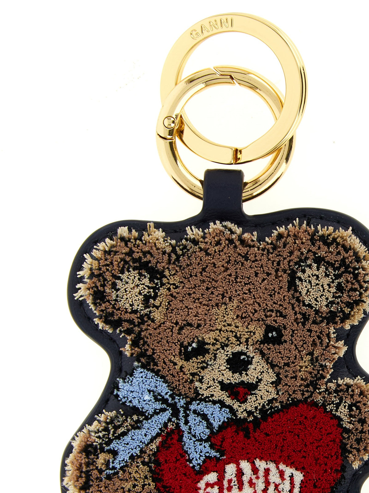 GANNI - 'Bear' keyring