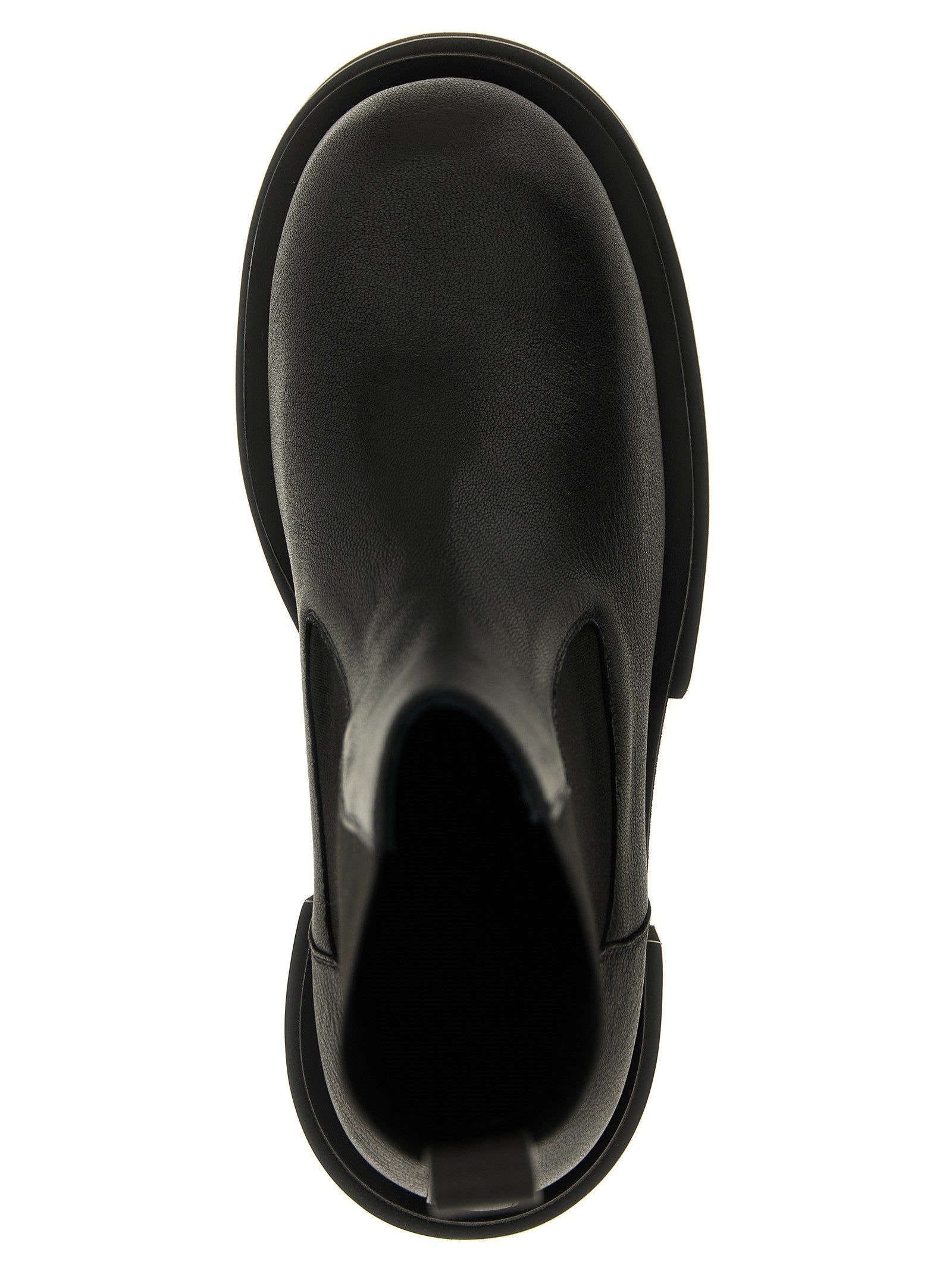 RICK OWENS - 'Beatle Bogun' ankle boots beatle-bogun-ankle-boots