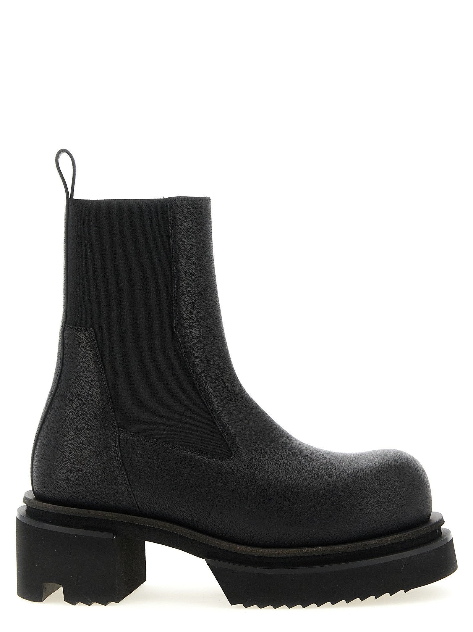 RICK OWENS - 'Beatle Bogun' ankle boots beatle-bogun-ankle-boots_149122c2-ba99-4548-af6a-8b4db532bc34