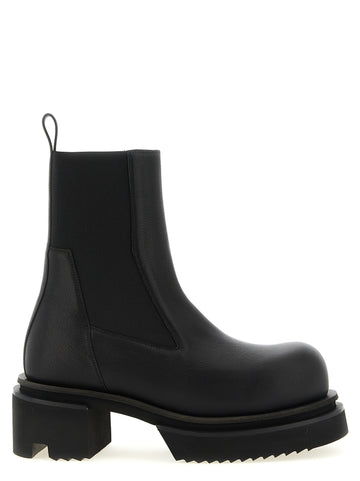 RICK OWENS - 'Beatle Bogun' ankle boots beatle-bogun-ankle-boots_149122c2-ba99-4548-af6a-8b4db532bc34