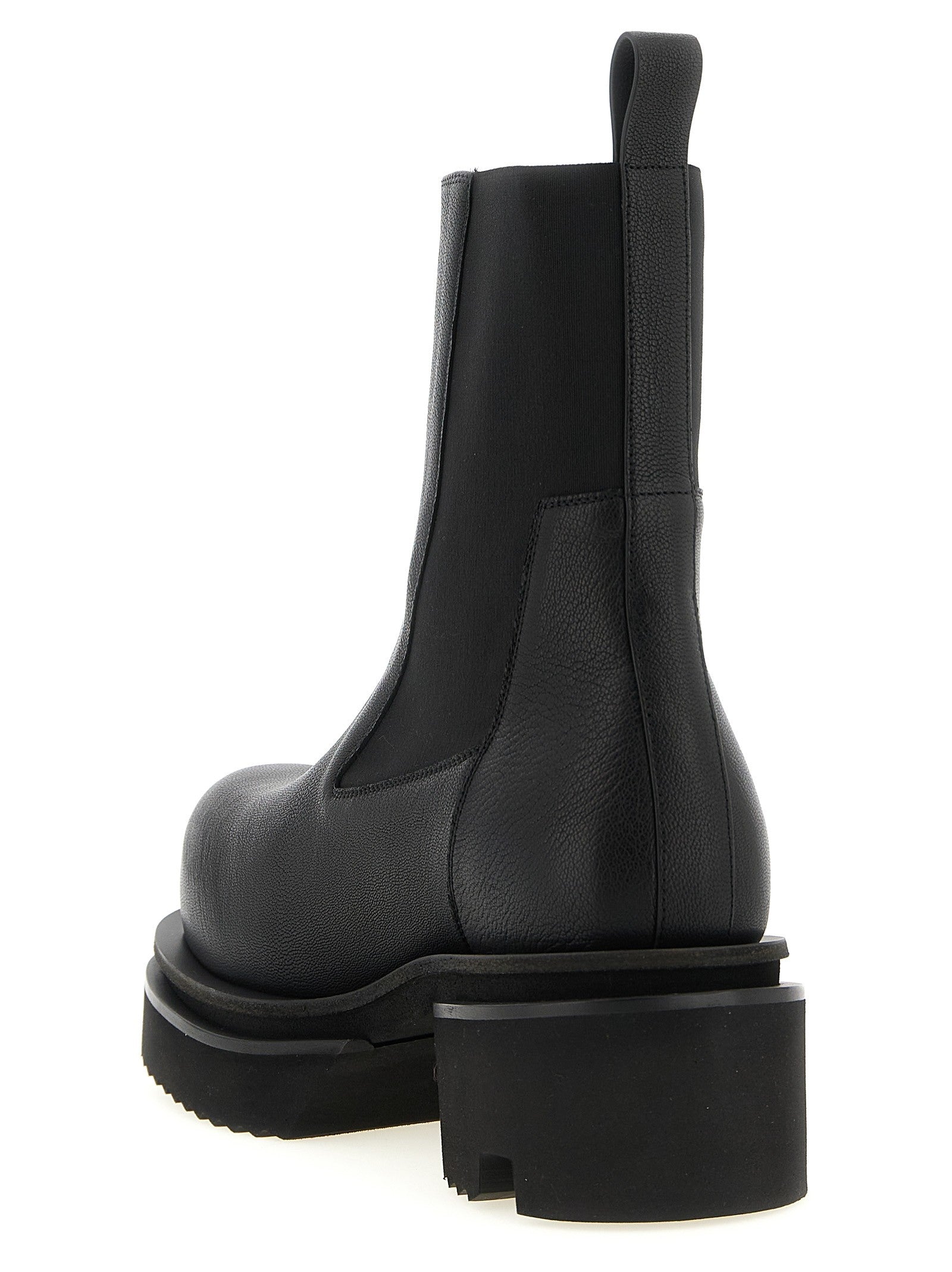 RICK OWENS - 'Beatle Bogun' ankle boots beatle-bogun-ankle-boots_e24a0afd-f6b8-4ea2-bde5-152e933df181