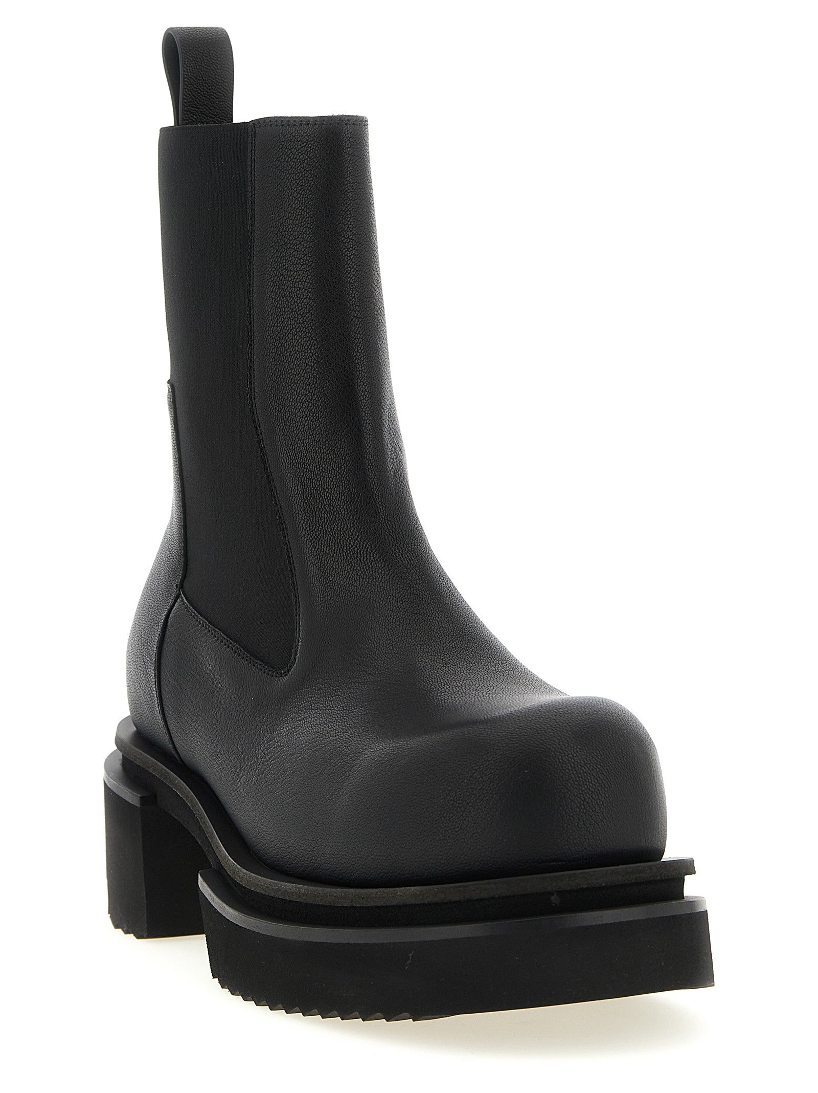 RICK OWENS - 'Beatle Bogun' ankle boots beatle-bogun-ankle-boots_fe926eae-20d8-4b97-84c3-4102168bc29f