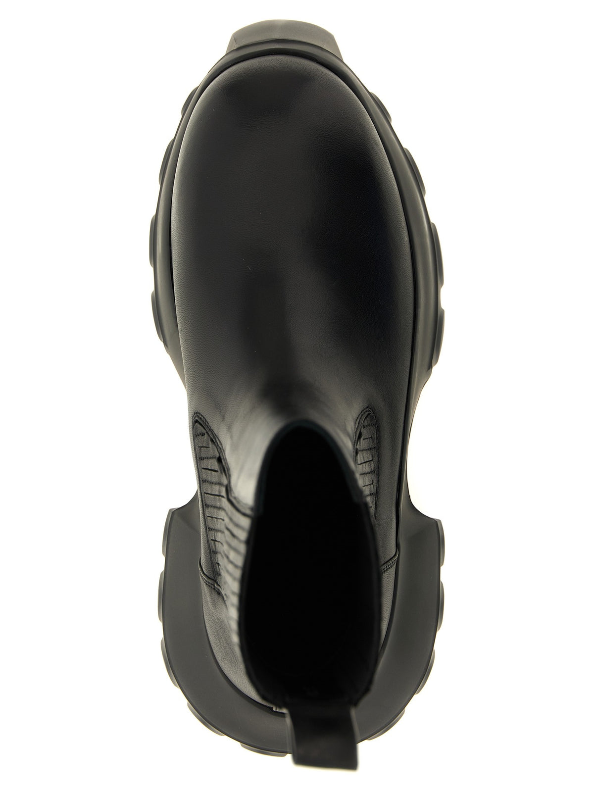 RICK OWENS - 'Beatle Mega Tractor' ankle boots