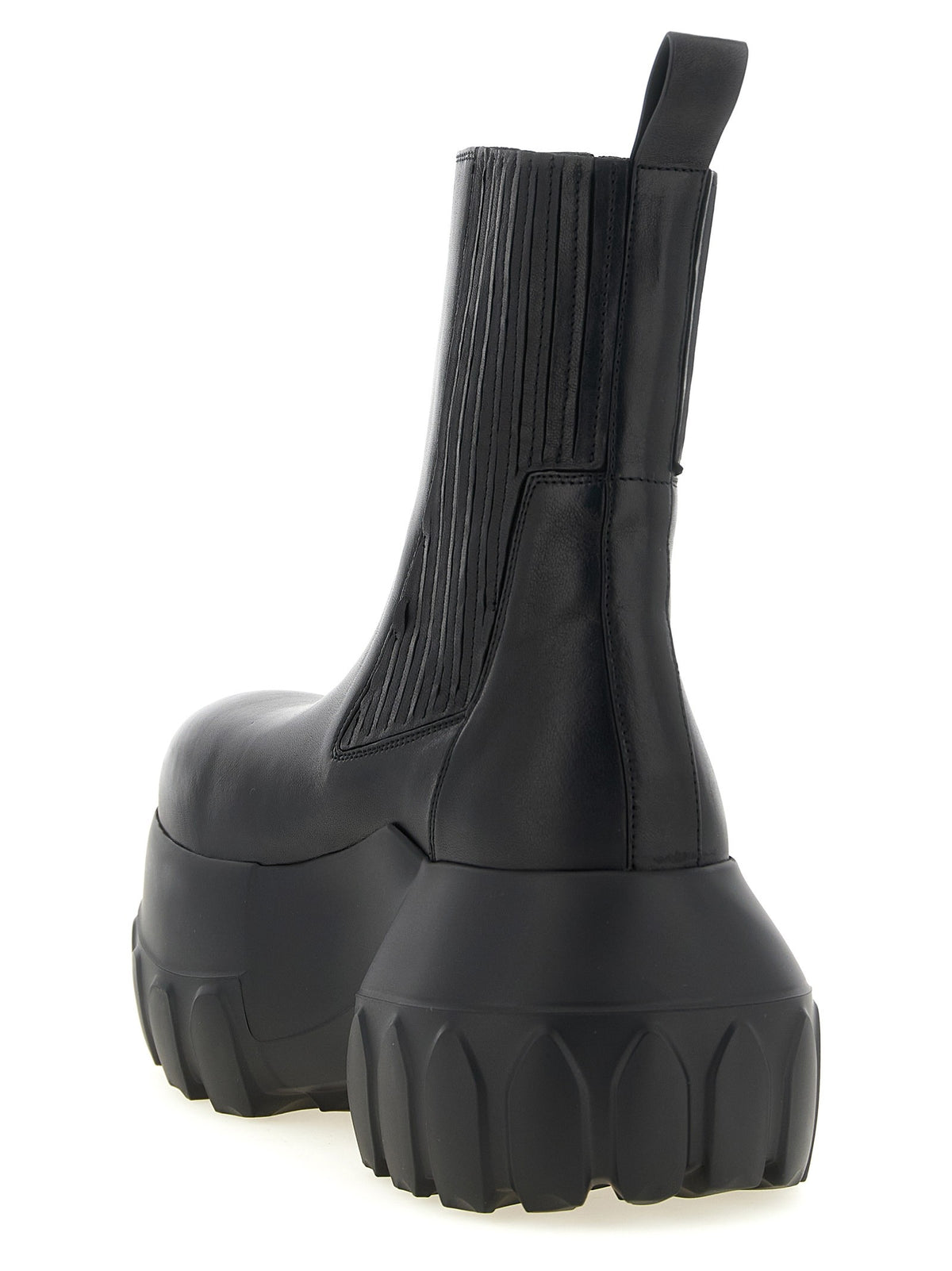RICK OWENS - 'Beatle Mega Tractor' ankle boots