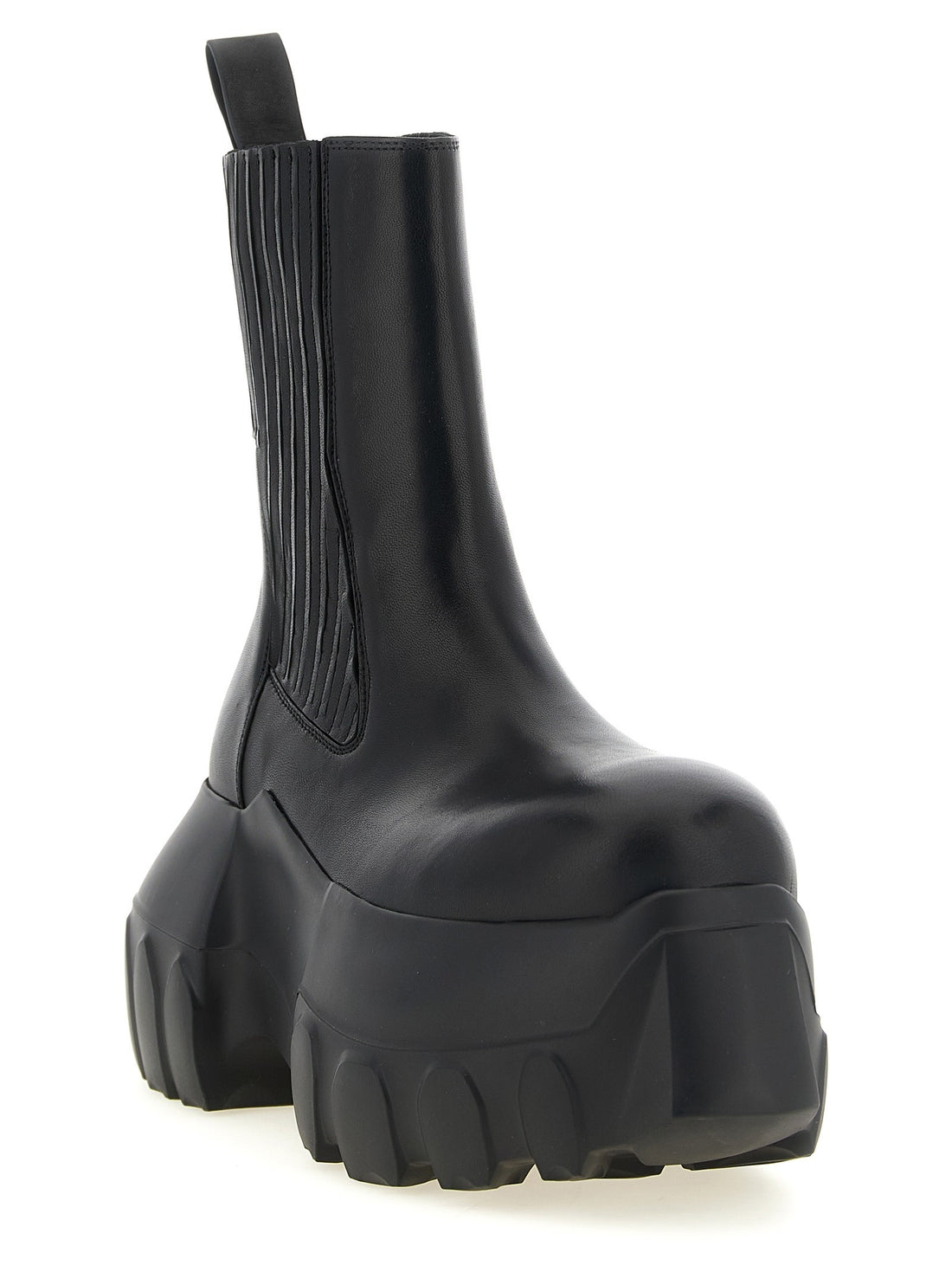 RICK OWENS - 'Beatle Mega Tractor' ankle boots