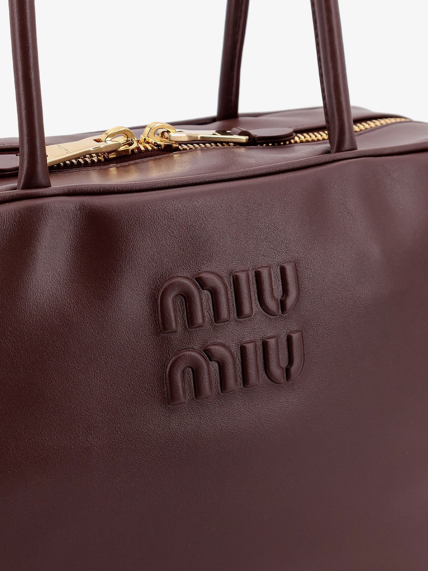 Miu Miu Miu Miu - Beau leather handbag