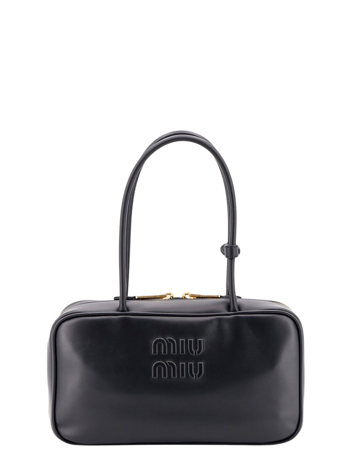 Beau leather handbag