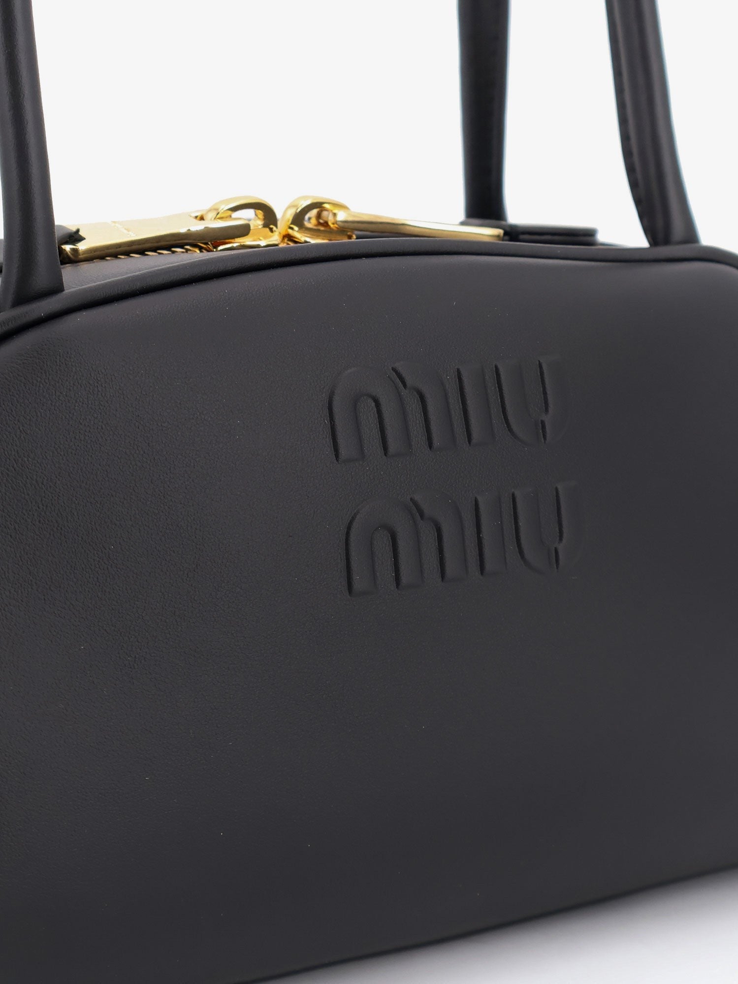 Miu Miu - Beau leather handbag