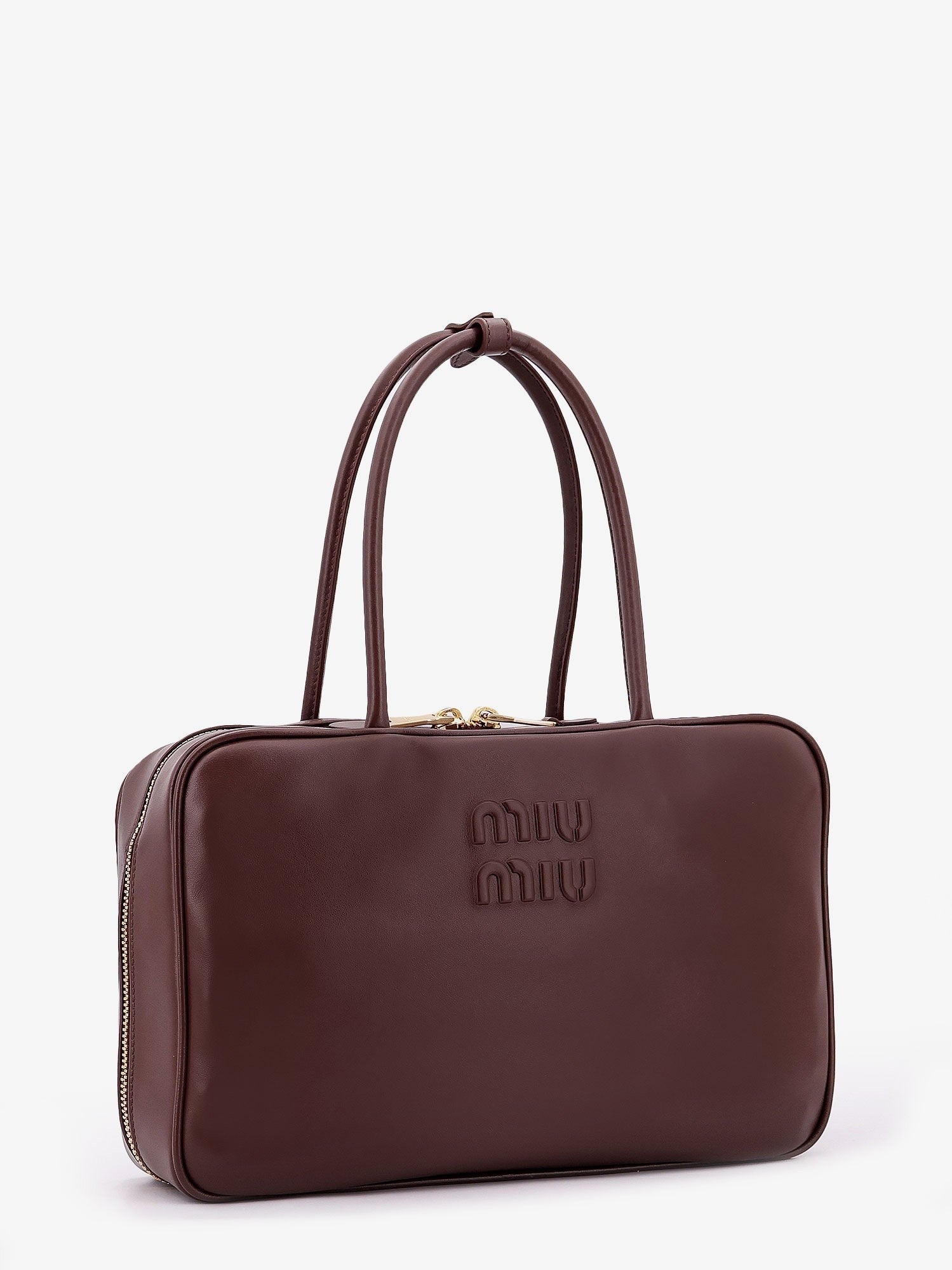 Miu Miu Miu Miu - Beau leather handbag
