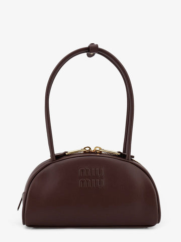 Miu Miu Beau leather handbag