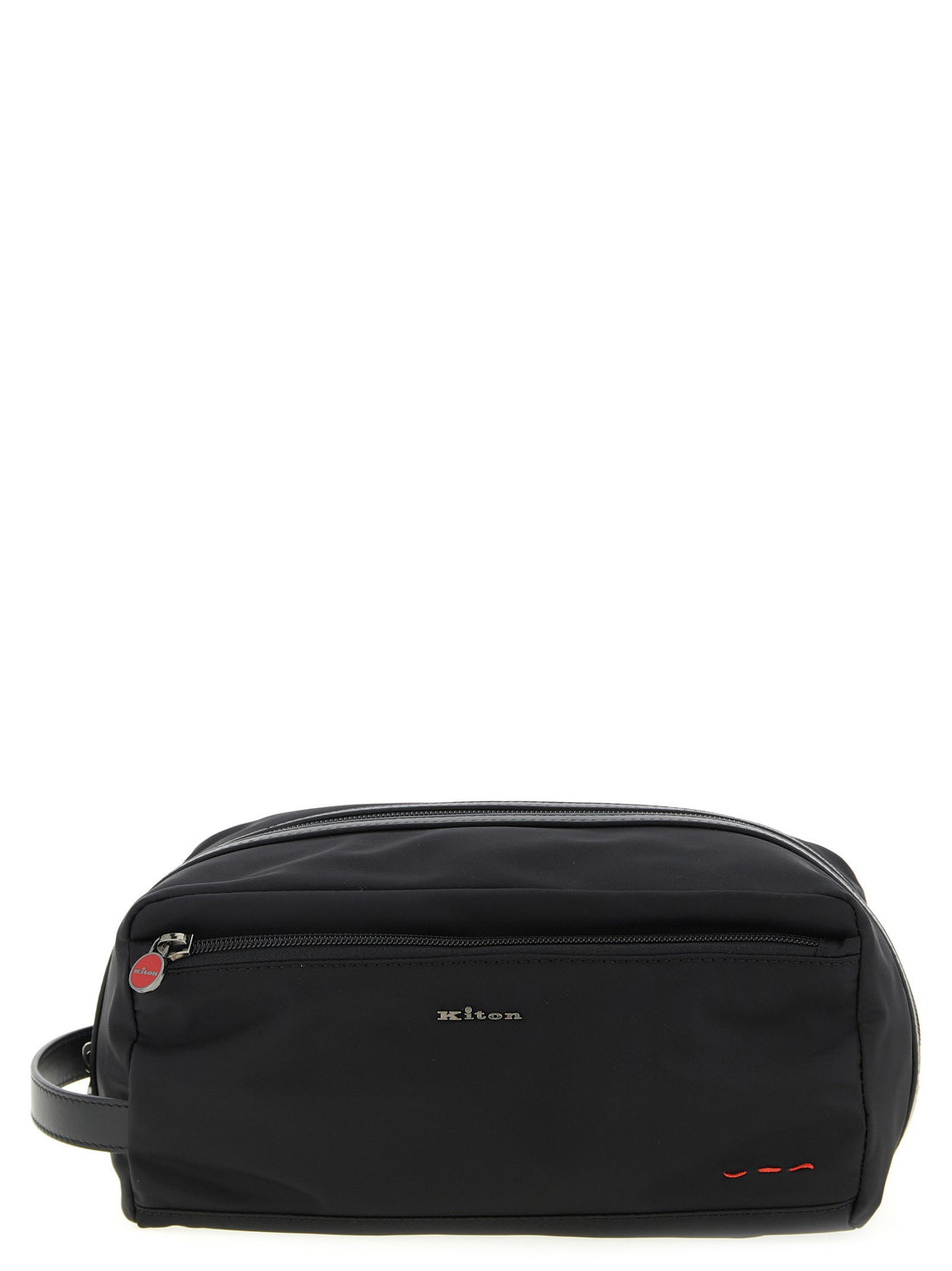 KITON - Beauty-case Nylon Black U