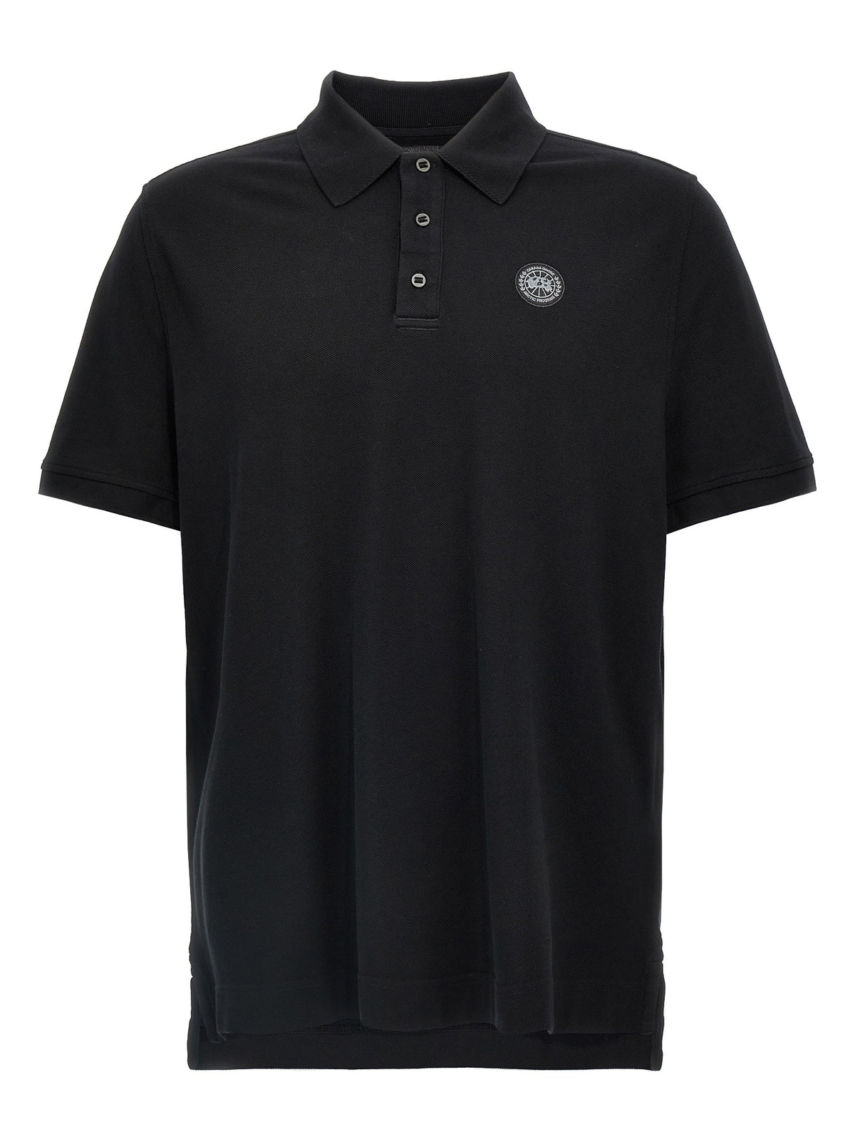 CANADA GOOSE - 'Beckley' polo shirt Black