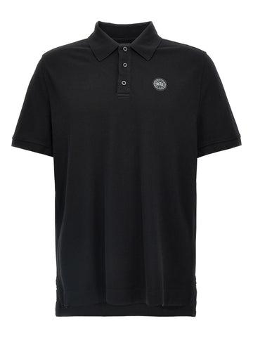 CANADA GOOSE - 'Beckley' polo shirt Black