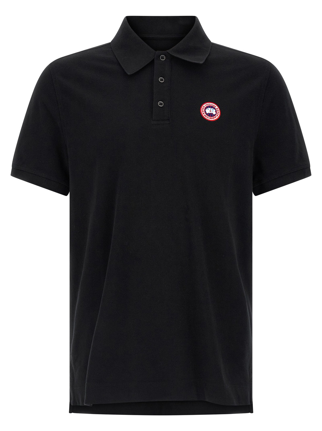 CANADA GOOSE - 'Becley' polo shirt Black