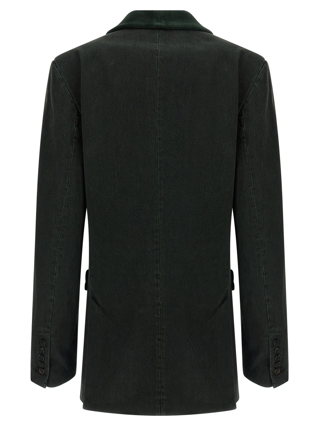 Dries Van Noten - 'Befya' blazer GREEN