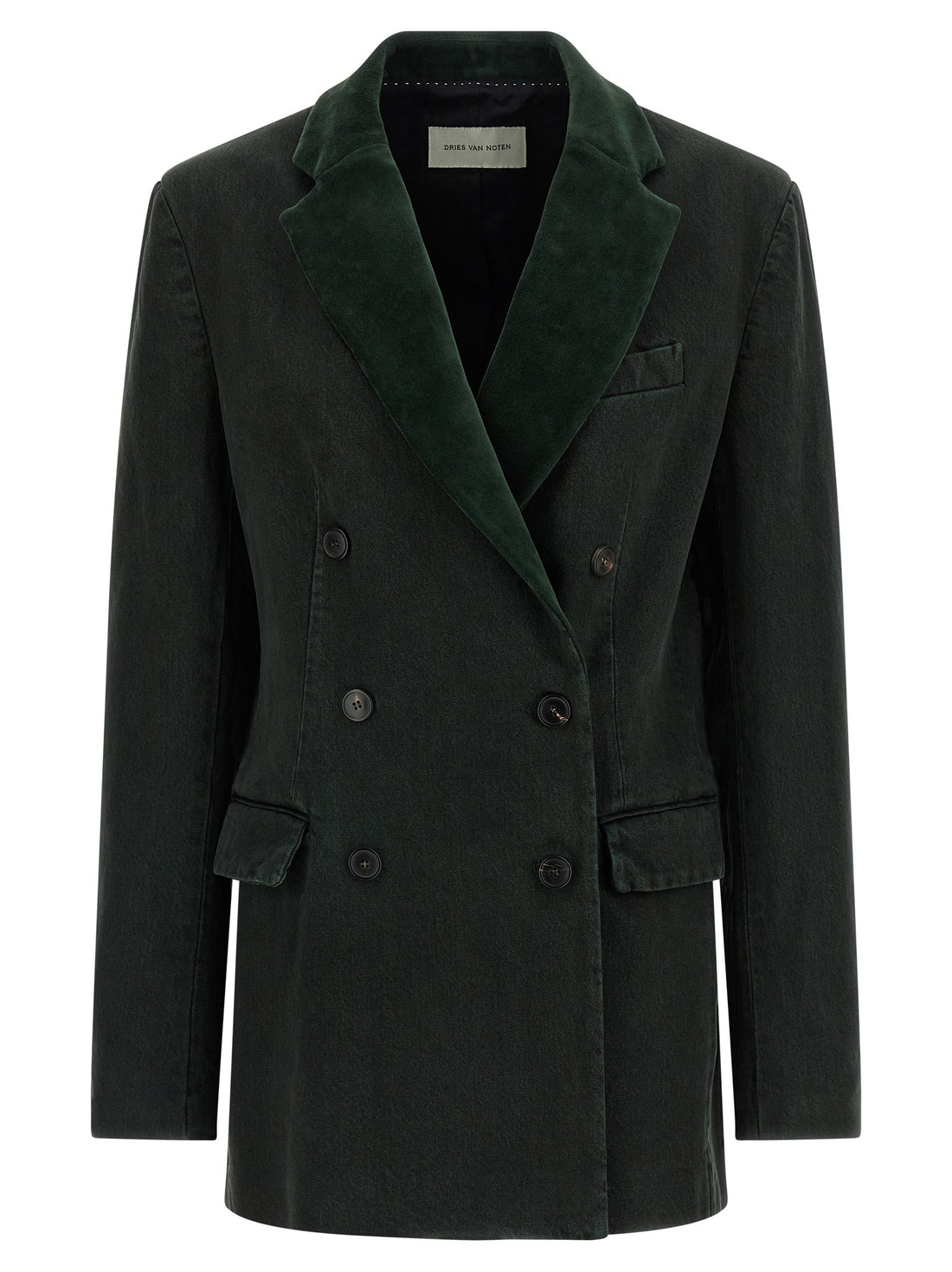 Dries Van Noten - 'Befya' blazer GREEN